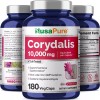 NusaPure Corydalis 10,000 mg 180 Veg caps (Extract 20:1, Non-GMO)