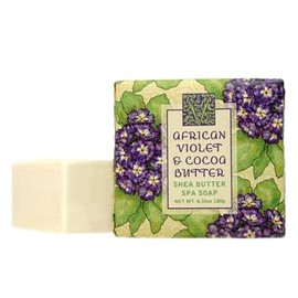 Greenwich Bay Trading Greenwich Bay Vegan Natural Botantical Shea Butter Bar Soap, French Milled Triple Milled, Essential Oils, 6.35 ounces