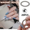 HYWWPFLAY Cat Eye Nail Magnet Tool - 4 PCS Rabbit,
