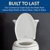 BEMIS 790TDGSL Commercial Heavy Duty Closed Front Toilet Seat with