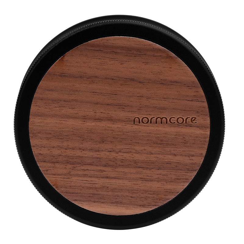 Normcore 58.5mm Palm Tamper, Espresso Tamper Calibrated with Double Spring,