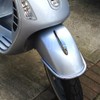 Lorababer Motorcycle Front Wheel Bumper Crash Bar Fender Protector Steel