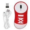 2.4G Shoe Wireless Mouse 1200DPI Slim Optical Portable Cute Ergonomic