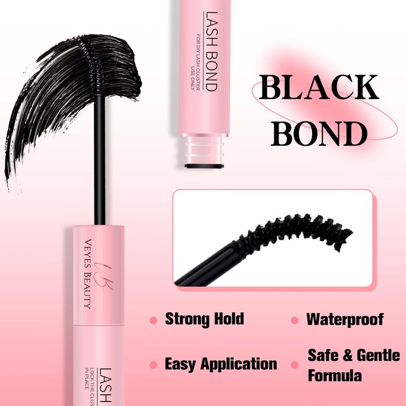 VEYESBEAUTY VEYESBEAUTY Lash Bond and Seal Waterproof 2 in 1