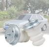 Pack of 2 Stop Buffer Leaf Spring, Stop Buffer Rubber
