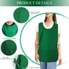 RRBXIA Smock Apron Cobbler Apron with Side Ties and 2