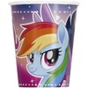 Unique 9oz My Little Pony Party Cups, 8ct, Multicolor