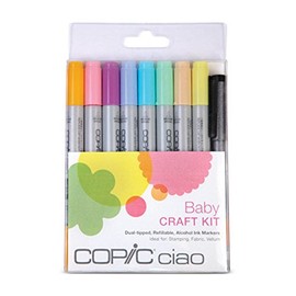 Copic Markers Ciao Craft Kit, Baby