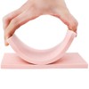 SGHUO 12pcs 4"x6" Pink Rubber Carving Blocks Linoleum Block Stamp