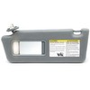 Aspaton Dark Gray Sun Visor Left Driver Side W/Light &