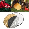 5 in 1 Photography Light Reflector Collapsible Lighting Round Reflector