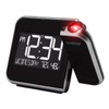 La Crosse Technology 616-1412 Projection Alarm Clock with Indoor Temperature