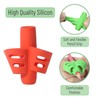 Mr. Pen- Pencil Grips for Kids Handwriting, 4 Pack with