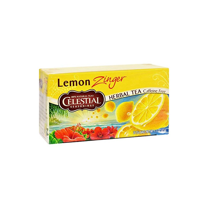 Celestial Seasonings Tea Lemon Zinger (Pack of 2)