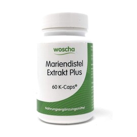 woscha Milk Thistle Extract Plus 60 Veg. K-CAPS® (35g) (Vegan)
