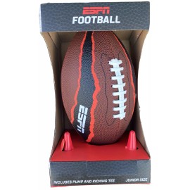 ESPN Football ESPN MB2 Junior Size Pack Includes Kicking Tee and Pump NEW !!!!