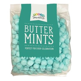 Party Sweets Blue Buttermints, 2.5 Pound, Appx. 350 pieces from Hospitality Mints