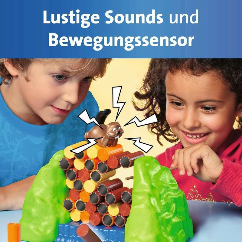 Ravensburger Billy Biber, Billy Biber, brown
