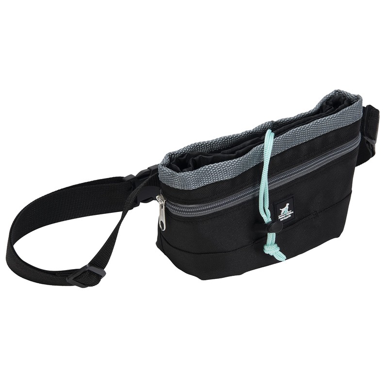 Pounce + Fetch Treat and Training Pouch | Dimensions: 8.5"x