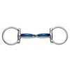 Cavalon D-Ring Locking Single Joint Sweet Iron Snaffle Bit (5.25")