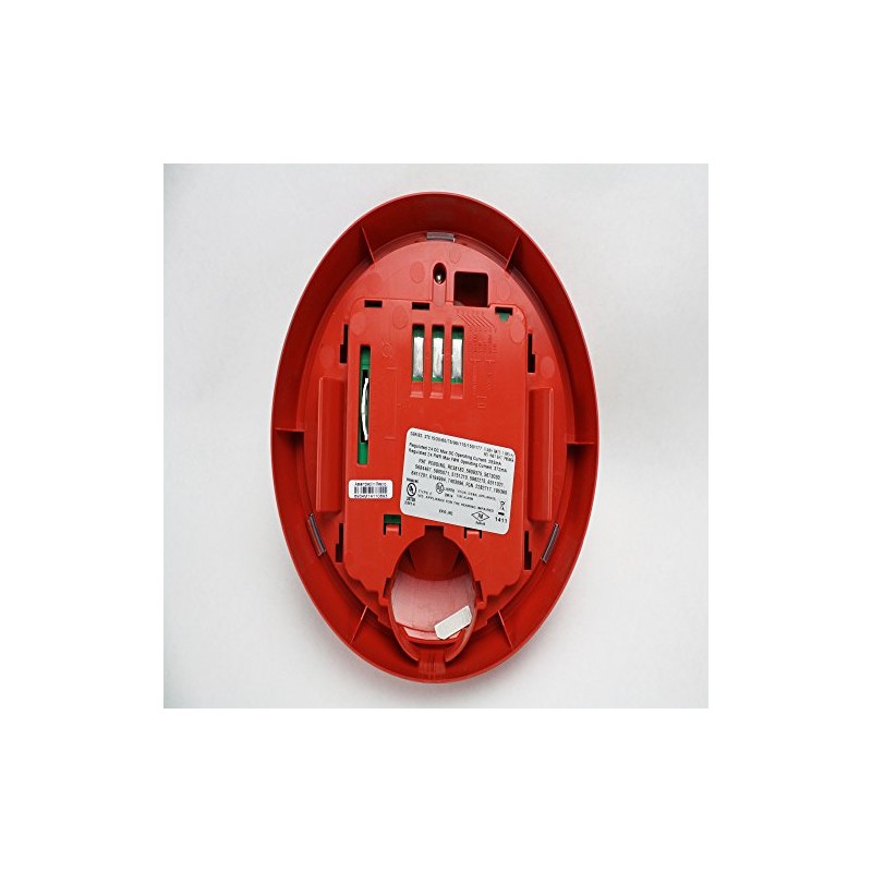 WHEELOCK STRC ST SERIES RED CEILING MOUNT FIRE ALARM SIGNAL