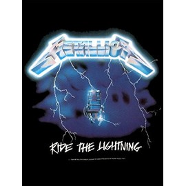 Metallica - Ride the Lightning Textile Poster
