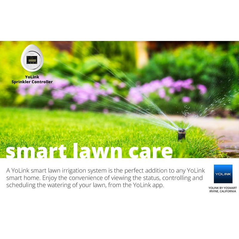 YoLink Sprinkler Controller