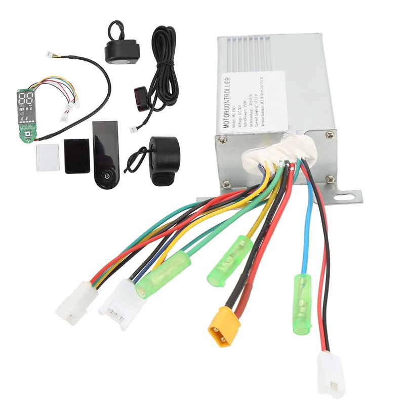 36V Electric Scooter Panel Controller Kit with Circuit Board Panel
