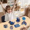 Magic Cube, Infinity Rubix Cube 2 in 1 Magic Star