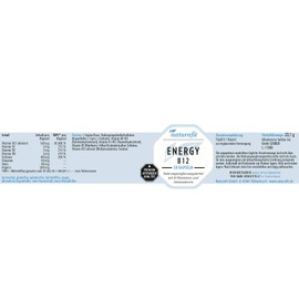naturafit Energy B12 Capsules (Pack of 30)