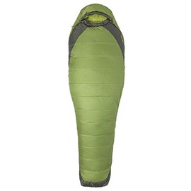 Marmot Trestles Elite Eco 30 Long Sleeping Bag Womens Sz Long LH Wheatgrass/Crocodile