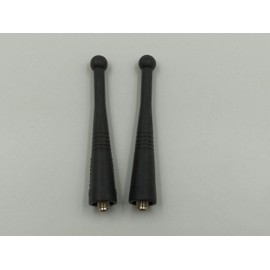 UHF 806-941MHz Stubby Antenna for Motorola GTX XTS 2500 3000 3500 5000 HT1000 HT2000 etc Two Way Radio Walkie Talkie Antenna(Pack of 2)