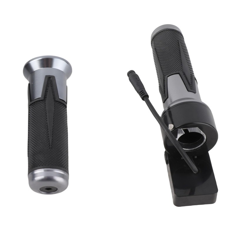 SPYMINNPOO Electric Scooter Throttle Grip, 48V Mg Alloy Twists Throttle