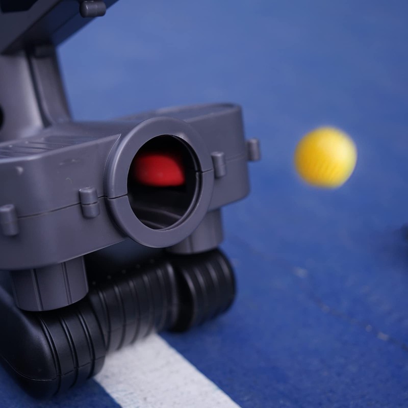 Furlihong 692BH Baseball Pitching Machine, Use Ping Pong Size Training
