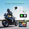 LAMTTO 7 Inch Motorcycle Dash Camera, Display Audio, Bike Navigation,