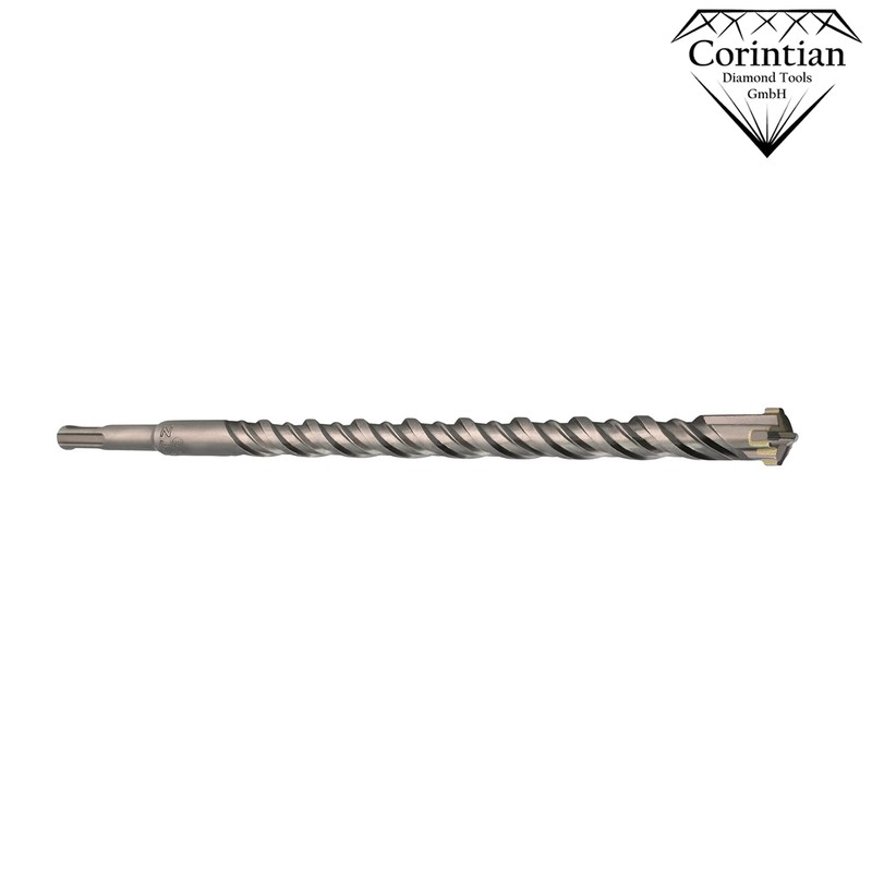 Corintian Solid carbide SDS Plus drill bit, hammer drill, diameter