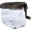 Manual Shredder, A6 Hand Crank Portable Mini Paper Cutting Tool