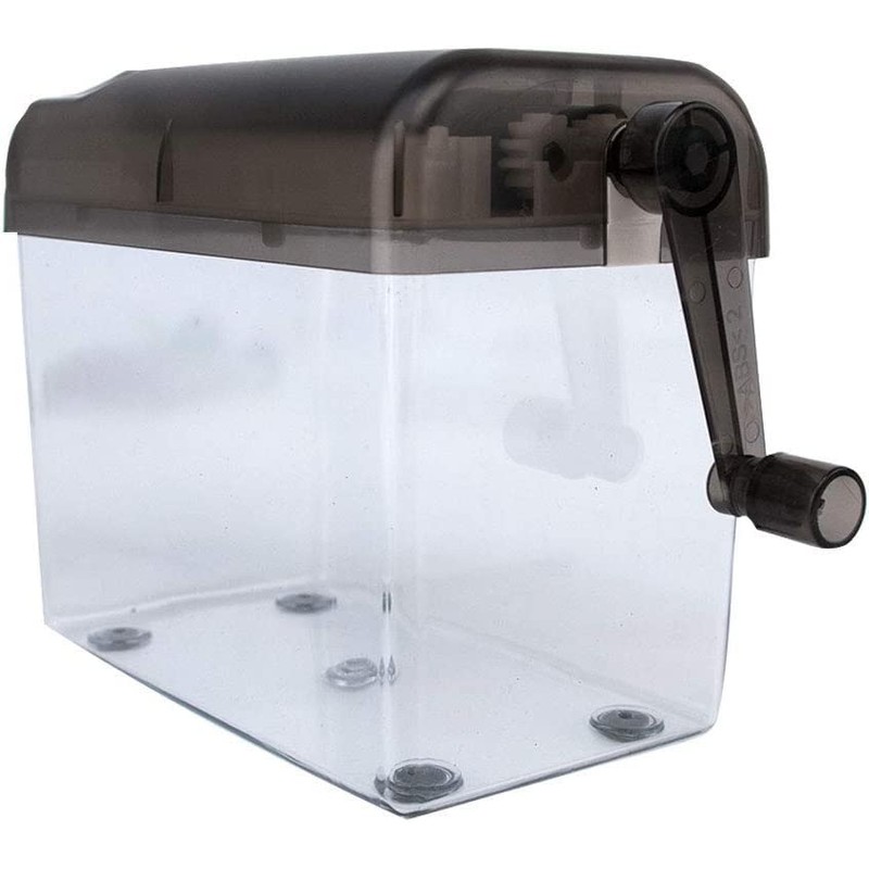 Manual Shredder, A6 Hand Crank Portable Mini Paper Cutting Tool