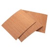 Sauers Mahogany Veneer 8-1/2" x 11" – 2-ply Wood on
