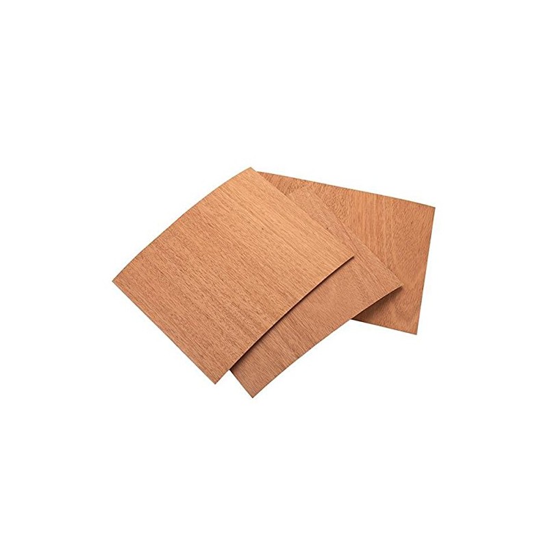 Sauers Mahogany Veneer 8-1/2" x 11" – 2-ply Wood on