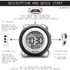 Sonnet Twin Bell Digital Alarm Clock - Very Loud Alarm
