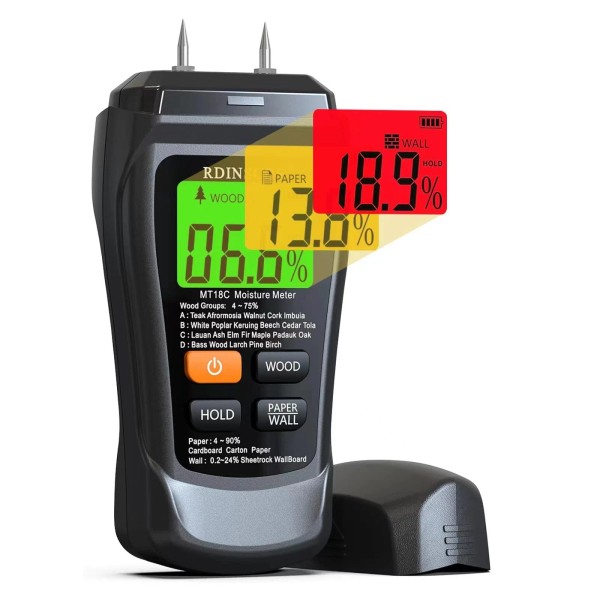 Rdinscos Moisture Meter for Drywall Wood Moisture Meters for Walls