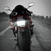Aoling Motorcycle License Plate Light, 12 V, 3 LED, Stay,