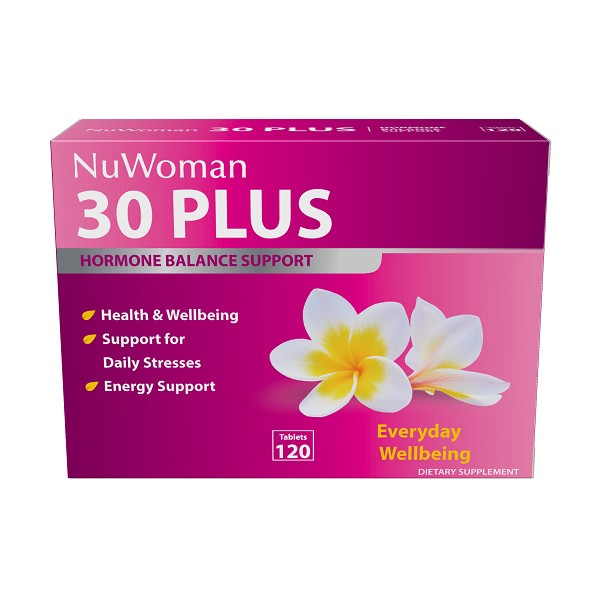 NuWoman 30 PLUS Hormone Balance Support Tablets 120