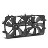 DNA MOTORING Factory Style Radiator Fan Assembly Compatible with 00-02
