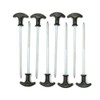 Twister by Outdoorer, hard ground pegs, 17 cm long, the