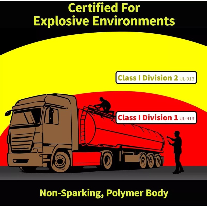 Bayco Nightstick Xpp- 5420g Flashlight Intrinsically Safe