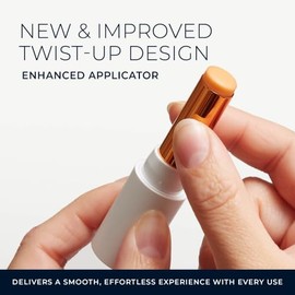 RoC Multi Correxion Revive + Glow Eye Balm con vitamina C (0.14 oz) + paquete de crema para ojos con retinol | Revive + Glow Vitamin C Eye Balm Stick 
