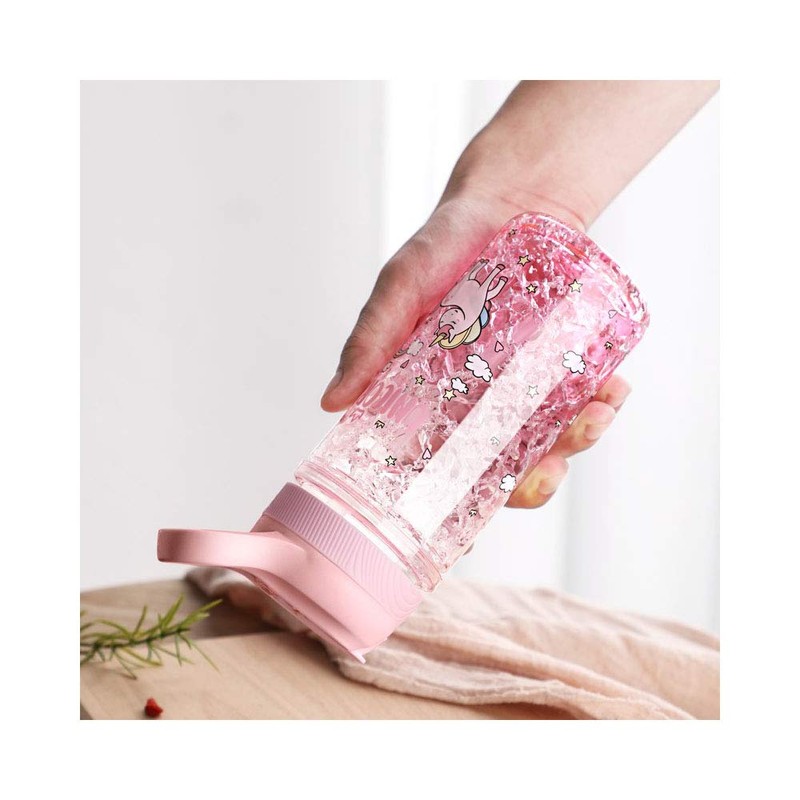 XinHuiGY Unicorn Water Bottles for Girls, Cute Unicorn Cup with