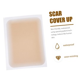 FOMIYES Skin Flaw Concealing Stickers Breathable Scar Tape for Birthmarks Scars Reusable Material Easy to Carry for Home Travel